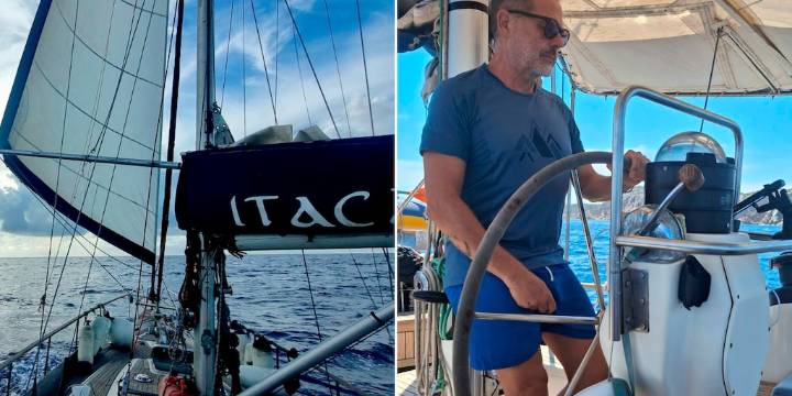 El ingeniero que dejó un empleo estable para cruzar el Atlántico y escribir el libro que cambió su rumbo