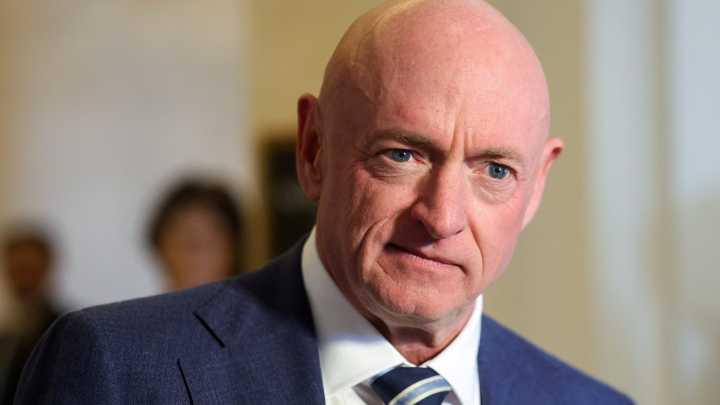 Arizona Sen. Mark Kelly's free speech rights may differ from public