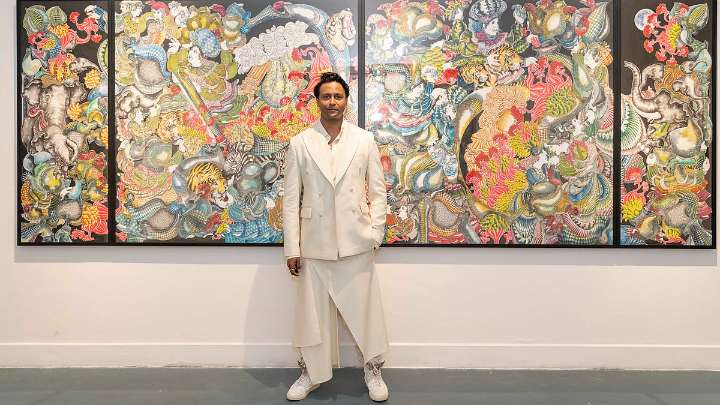 'Every Line, Every Motif Is A Reflection Of An Emotional Rhythm'