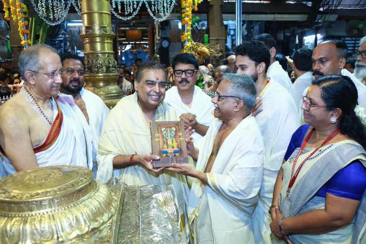 Mukesh Ambani to Build State-of-the-Art Kitchen at Tirumala for Sri Venkateswara Anna Prasadam Trust