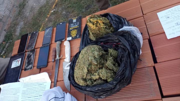 Caen ocho integrantes de una banda que robaba a cambistas en Salta