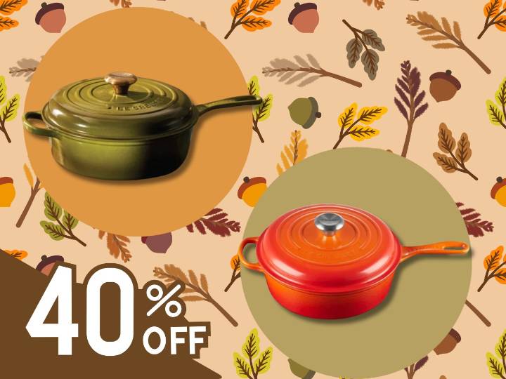 Le Creuset's latest sale saves you 40% on the Signature Round Cassadou