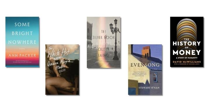 This week brings new books grappling with the endings of relationships and eras