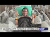 Young mom faces year of health battles — now, she’s taking on Miles for Moffitt