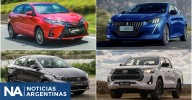 Cuánto aumentaron y cuánto cuestan hoy los autos okm más vendidos de la Argentina