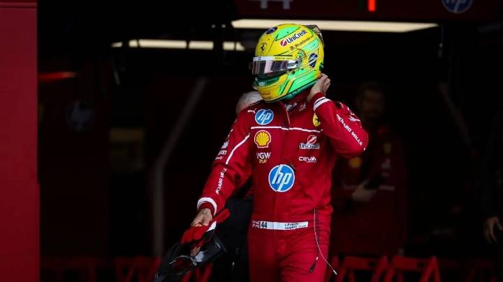 Lewis Hamilton explota tras el doble abandono de Ferrari en Interlagos