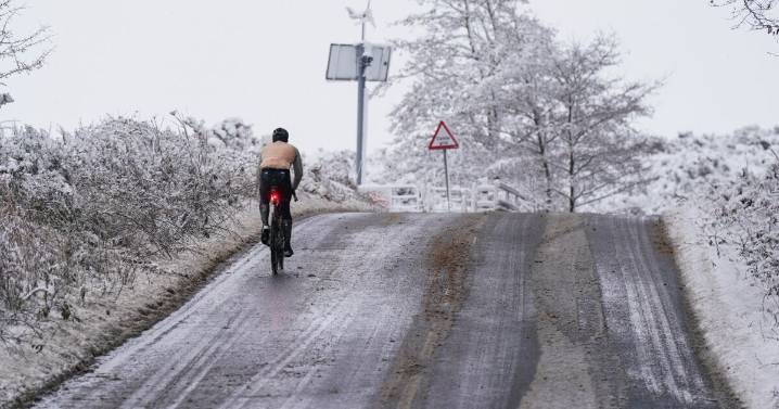 UK snow maps show blizzards hitting England in hours - full list of 11 counties