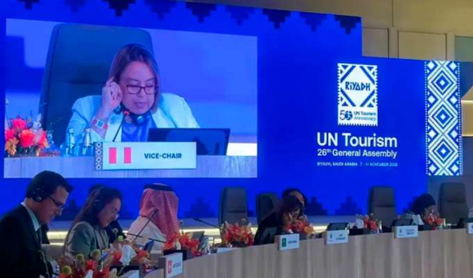 Perú asume la Presidencia del Comité de Programa y Presupuesto de ONU Turismo