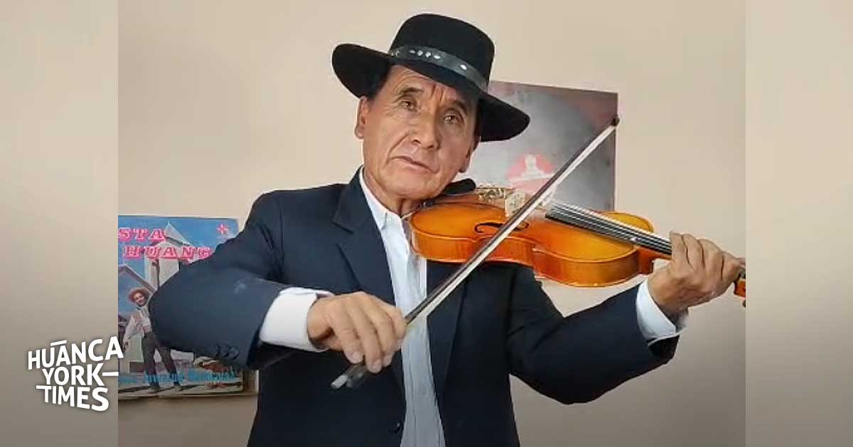 Edilberto Paucar revela existencia de ‘Huaylarash 1960’ de Zenobio Dagha, en homenaje en vivo