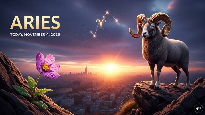 Aries Horoscope Today, November 4, 2025