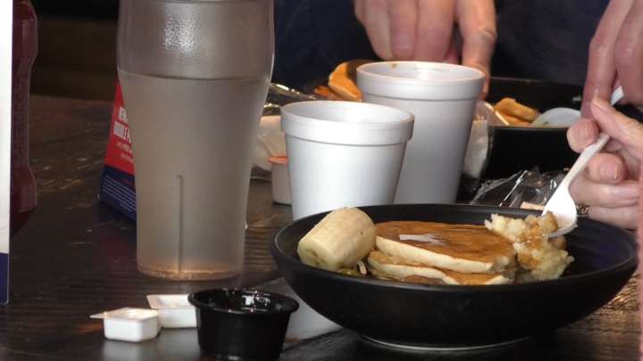 Starkville Strong held a breakfast fundraiser