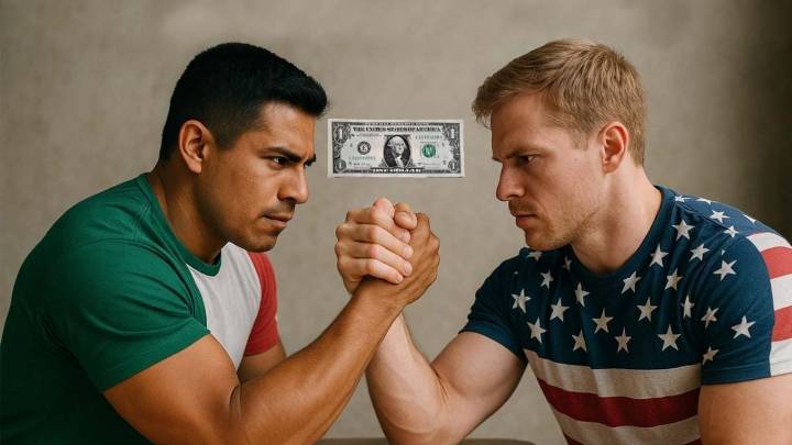 Peso mexicano soporta volatilidad del dólar; tipo de cambio de HOY 19 de noviembre