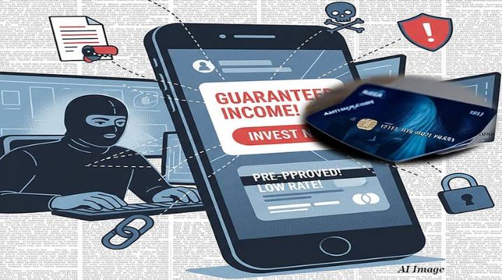 Fraud Alert: Fake Credit Card Offers, Malicious Files & New ‘Guaranteed Income’ Scams