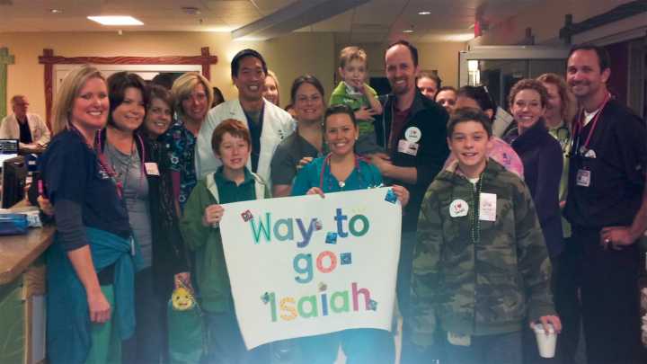 The Test of Trust: Healing Her Child’s Brain Tumor