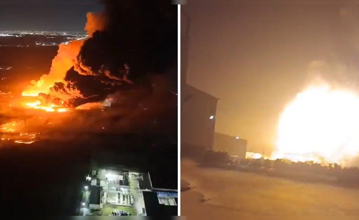 Fuerte explosión en fábrica de insumos químicos en Argentina deja al menos 20 heridos