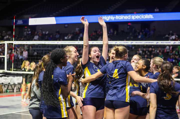 Photo gallery: Class AAAA & Class AAA finals set in WVSSAC volleyball state tournament