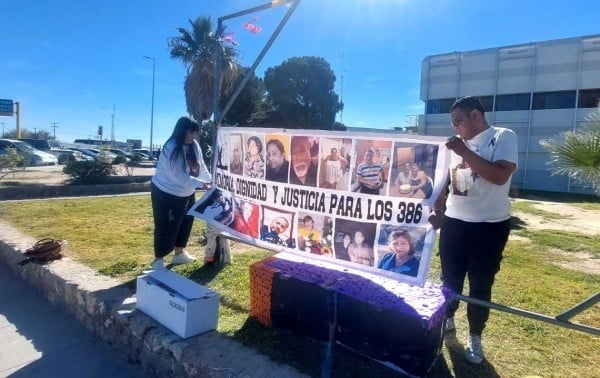 Ponen altares por las víctimas del crematorio Plenitud