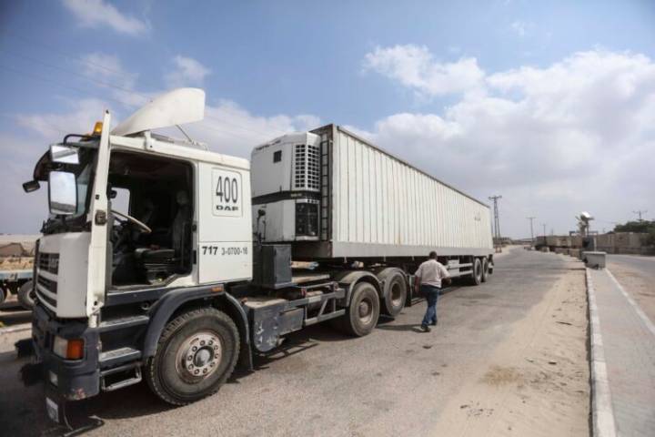Israel Reopens Zikim Crossing To Allow Aid Trucks Into Northern Gaza
