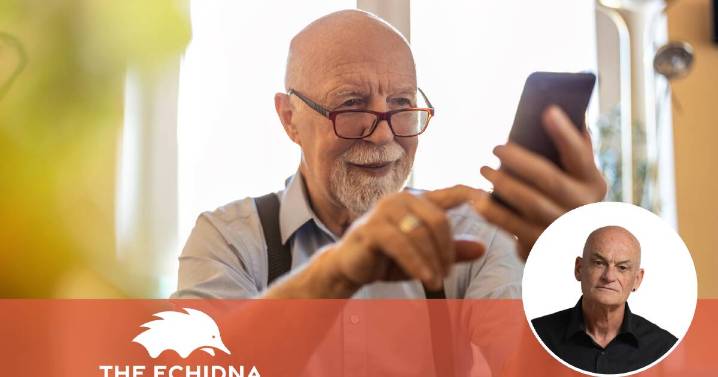 Garry Linnell | Why growing older is a blessing, not a curse