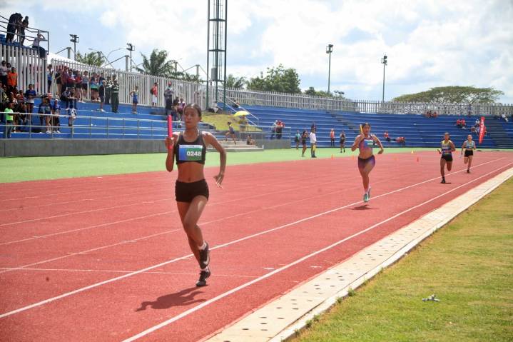 Monagas conquista 16 medallas en el nacional de clubes de atletismo