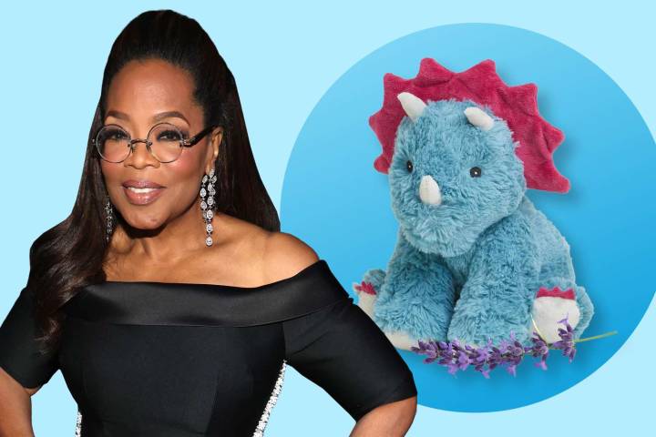 Oprah’s Favorite Weighted Stuffed Animals for Calming Sleep