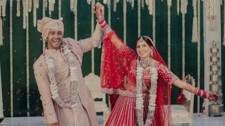 'Collaboration Of A Lifetime': The Thugesh Show Host Mahesh Keshwala Ties Knot With Jigisha Bhanushali