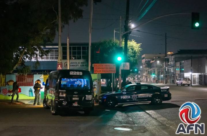 Taxista de ruta arrolló a un peatón en la Zona Centro