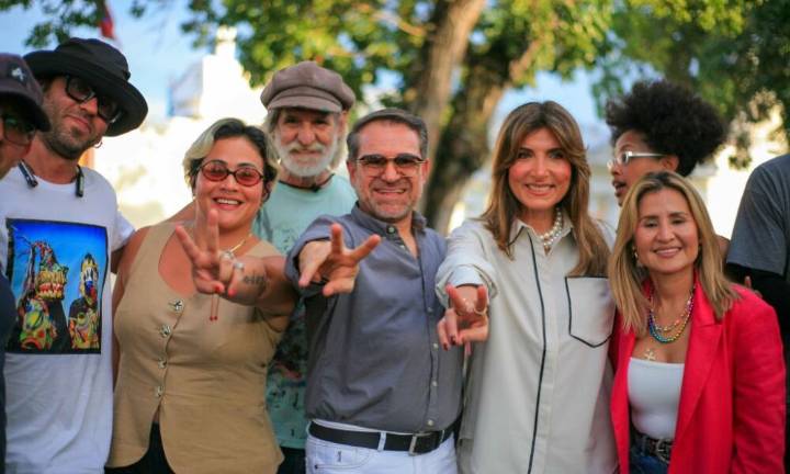 Gobernador Lacava inauguró «Festival Internacional de Muralismo Ciudad Mural» en Valencia