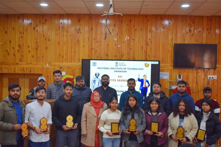 NIT Srinagar celebrates 5th Janjatiya Gaurav Diwas