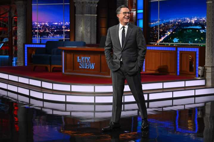 Stephen Colbert Feels 'A Sense of Relief' About 'Late Show' Ending