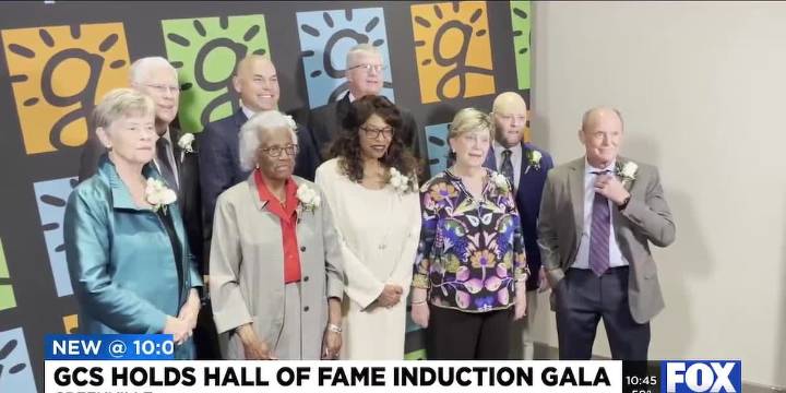 GCS holds hall of fame induction gala