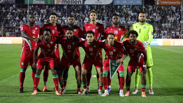 Surinam, Irak y Bolivia, las selecciones que jugarán el repechaje en Guadalajara