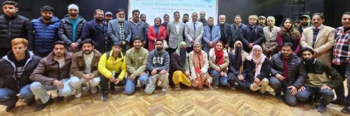 Gulmarg Declared “World Science Magnet” at World Science Day 2025
