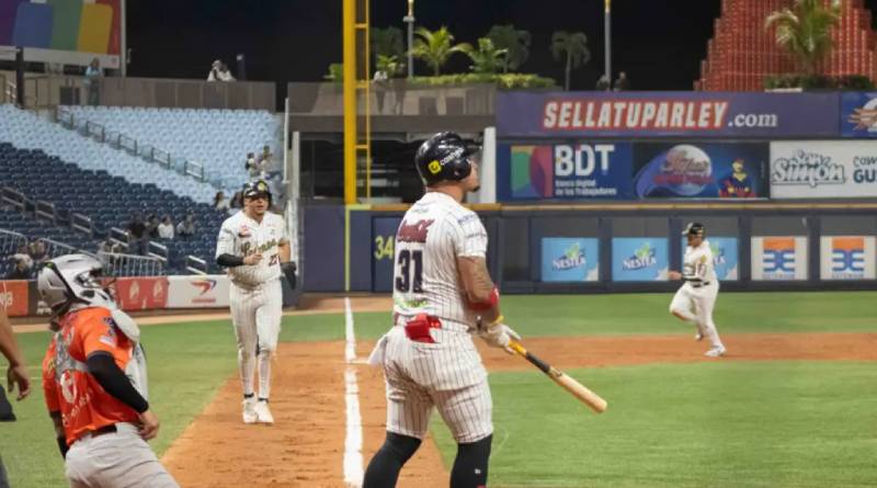 Tres encuentros se disputan este jueves en la Lvbp