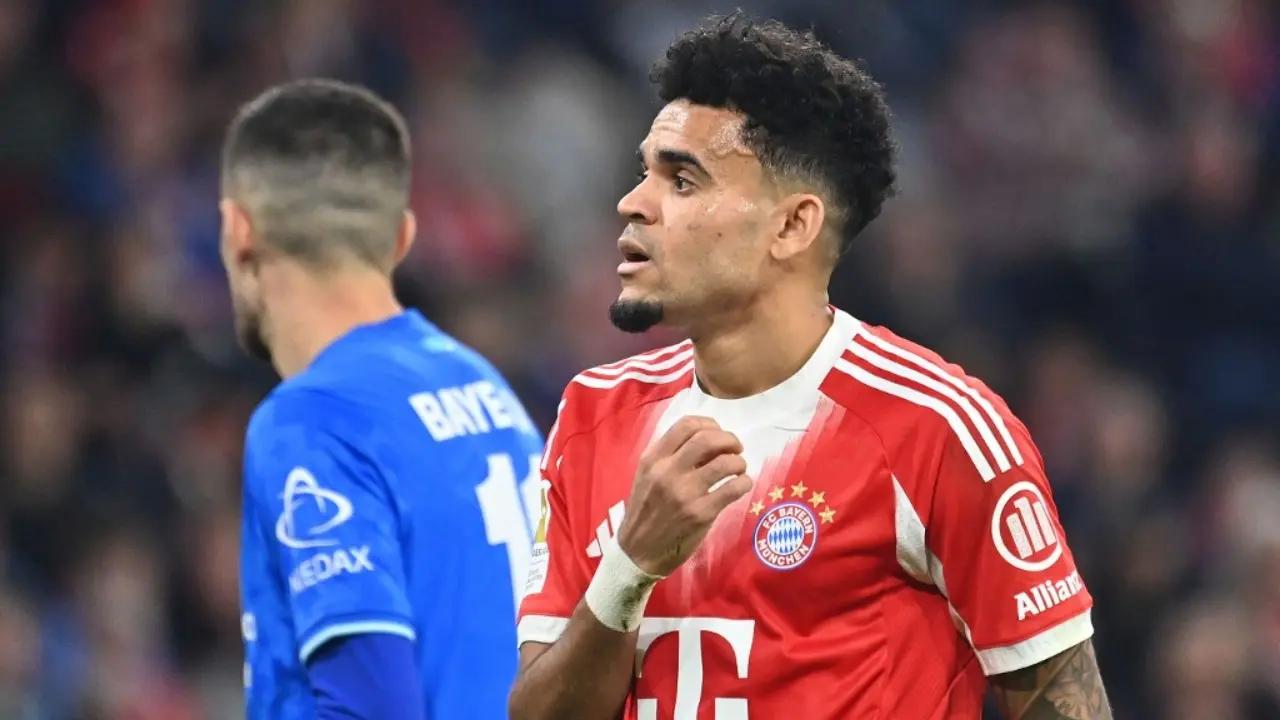 Veredicto favorece a Luis Díaz, solamente superado por Mbappé y su socio Harry Kane