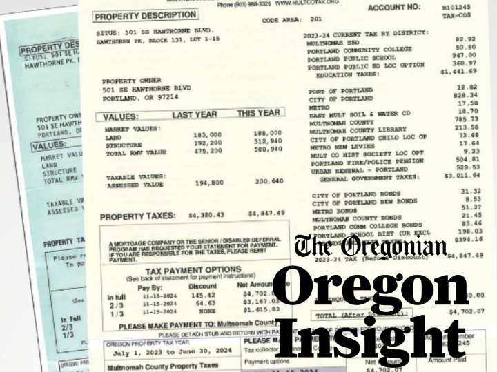 Oregon has a program to pay seniors’ property tax bills, but few people use it