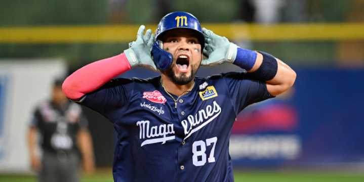 Magallanes se impuso a Cardenales por segunda jornada consecutiva