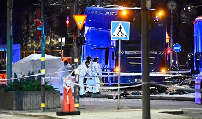 Varias personas mueren atropelladas por un bus en Suecia: accidente también dejó heridos graves