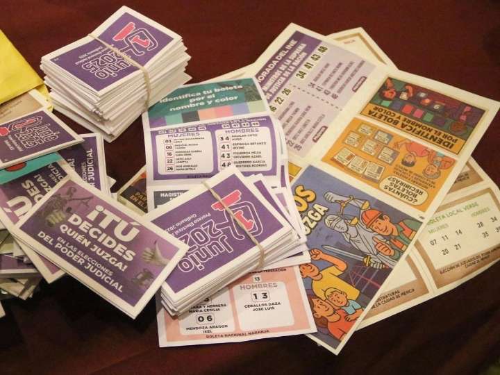 Proponen penalizar distribución masiva de acordeones en elecciones