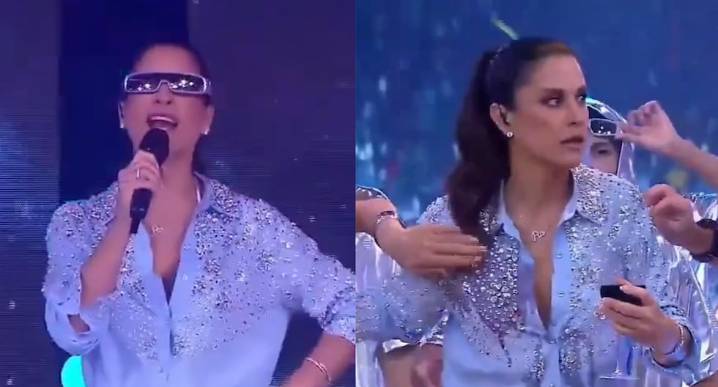 María Pía corta programa en vivo por culpa de Mario Hart