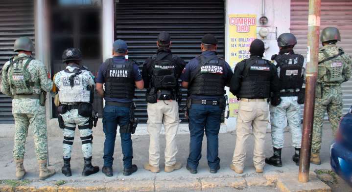 Cae red de narcomenudeo que operaba desde joyería en Apan