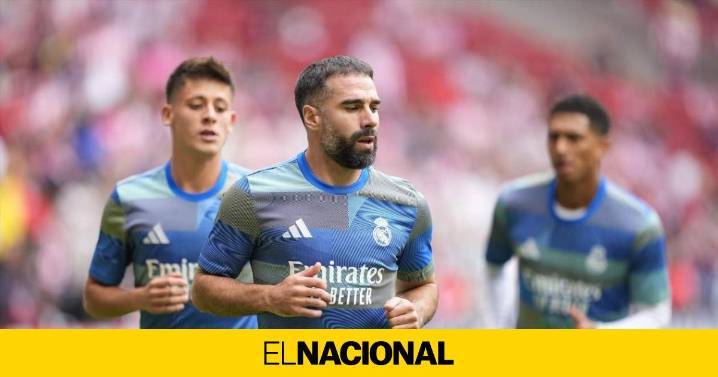Dani Carvajal se lo ha encontrado llorando en el vestuario del Real Madrid