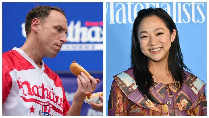 Today’s famous birthdays list for November 25, 2025 includes celebrities Joey Chestnut, Stephanie Hsu