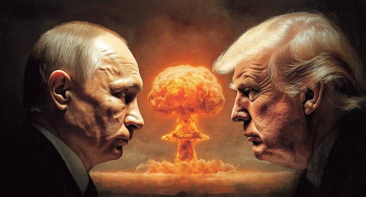 Vladimir Putin y Donald Trump | ¿Cuántas pruebas nucleares se han hecho hasta la actualidad? | Rusia | Estados Unidos | Armas Nucleares | Bomba Atómica | Tercera Guerra Mundial