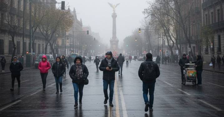 Se intensifica el frío en México por el frente frío 12: SMN prevé heladas y lluvias intensas