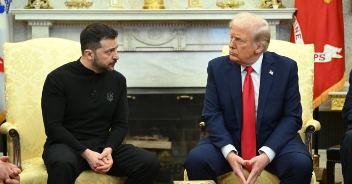 Trump's New Plan to End the Russia-Ukraine War—and Zelensky's Response