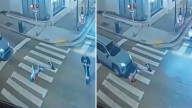 CCTV Shows Electric Scooter Rider Run Over At Traffic Light As Driver Moves Forward Unaware In Memphis; Teenager Miraculously Survives