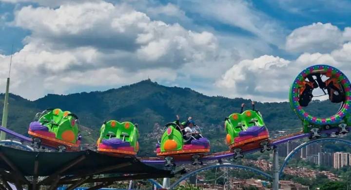Parque de entretenimiento en envigado está estrenando una montaña rusa: ¿cuánto vale el ingreso?