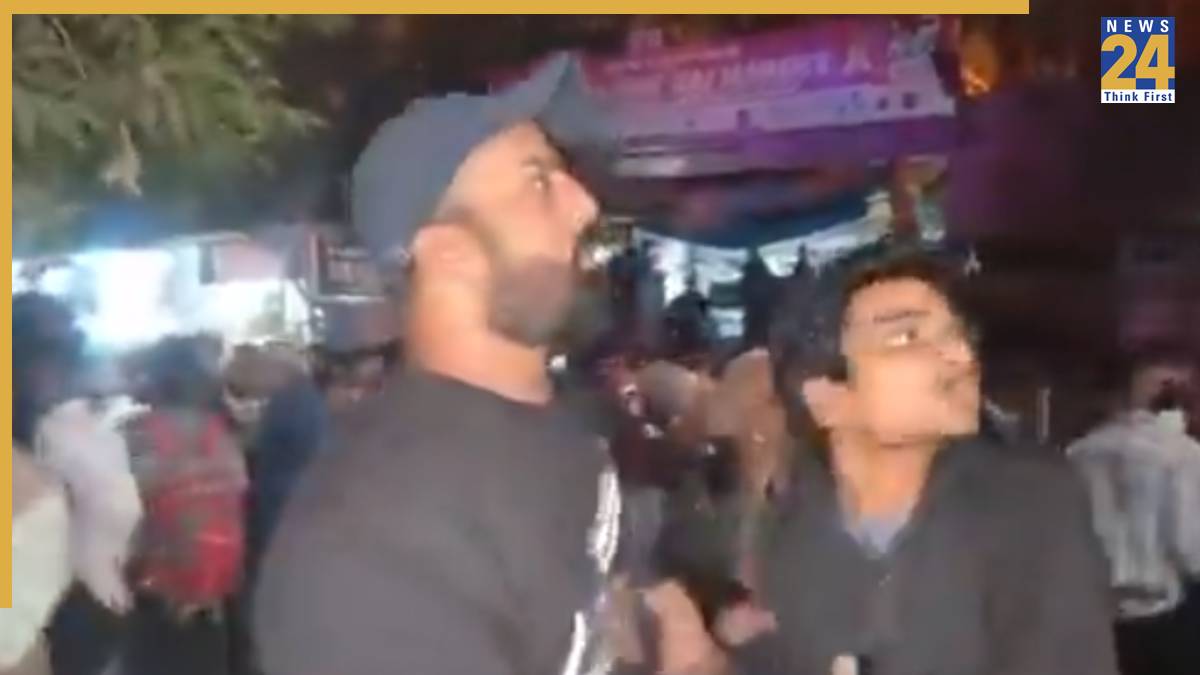 Delhi Car blast caught on camera: shocking video captures moment of explosion