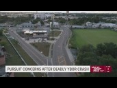 Tampa Police said Ybor City chase stopped before 7th Avenue, but helicopter video shows otherwise